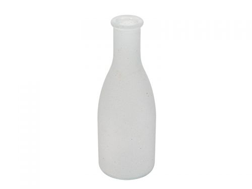 Набор из 4-х ваз Bottle white-frost h18 d6x26,5 см