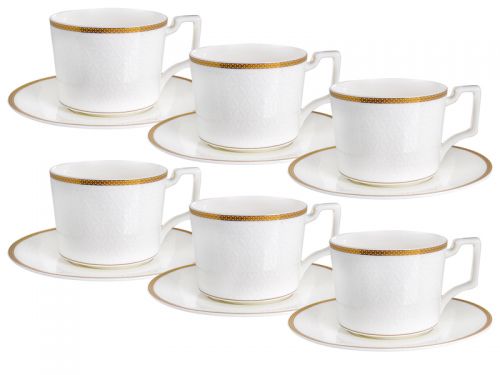 Чайний сервіз 12пр "Magnat" 295мл