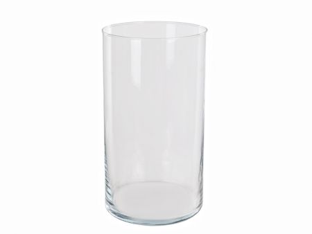 Ваза циліндр h30хd16 см