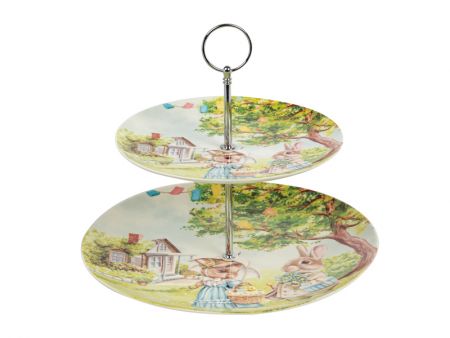 Блюдо для тістечок 