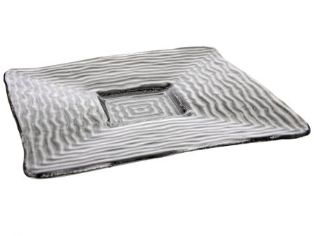 Тарілка квадратна 