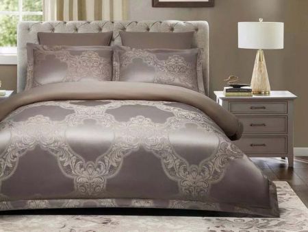 Постільна білизна Majestik Bamboo 220x200 см колір Illude