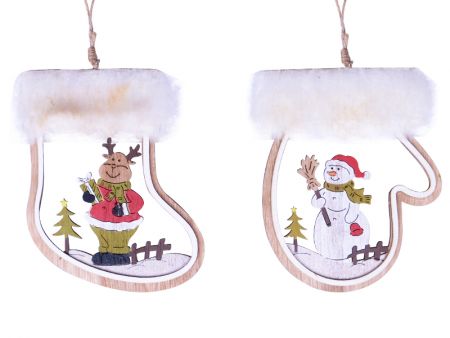 Декоративна прикраса в асортименті 15х12см