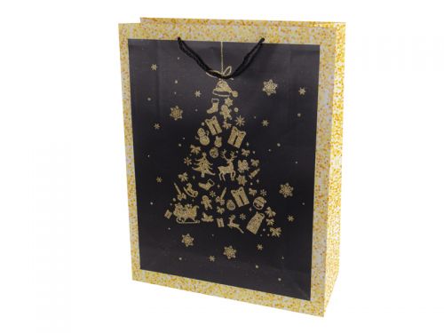 Подарунковий пакет 31х40х12 см (папір)