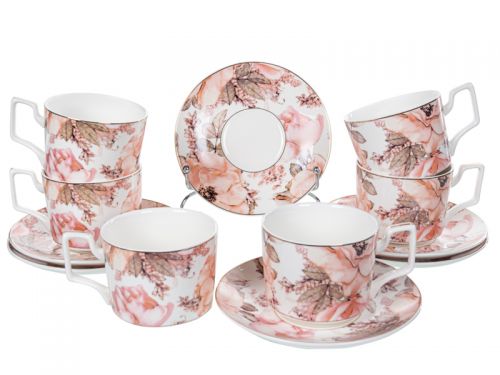 Чайний набір 12 предметів 200мл