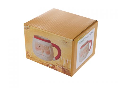 Кружка "Санта" 350мл.