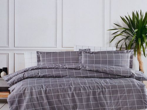 Постільна білизна Ranforce 220x200 см колір Bloom Sari