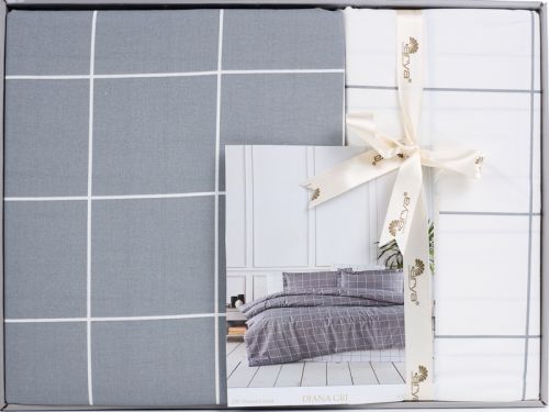 Постільна білизна Ranforce 220x200 см колір Bloom Sari