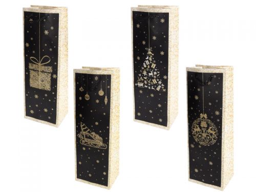 Подарунковий пакет 12х35х9 см (папір)