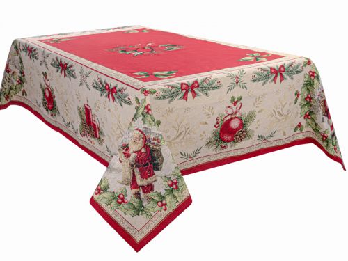 Скатертина гобеленова "Deniska" 140x140 cм