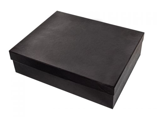 Кавовий набір 12 пр. 120 мл чорний із золотом