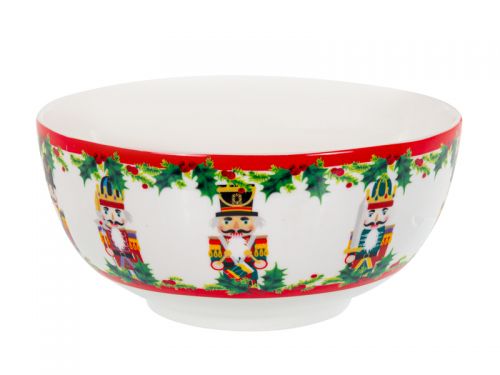 Різдвяний набір посуду 16 пр(4 тарілки 26 см, 4 тарілки 19 см, 4 салатника 13 см, 4 кружки 300 мл)