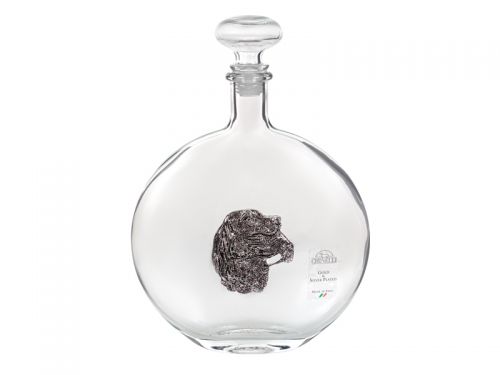 Набір для горілки штоф і 6 чарок Собака