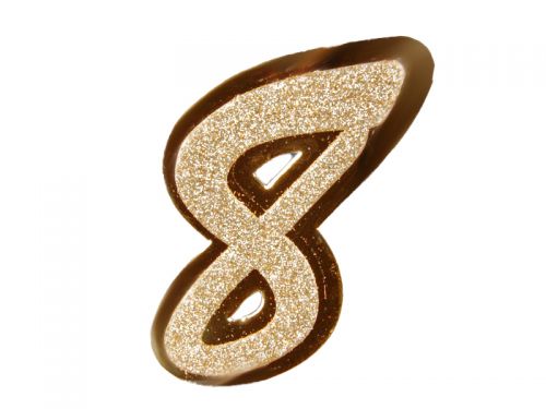 Комплект декоративних прикрас 