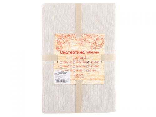 СКАТЕРТЬ ГОБЕЛЕН "PEEPS" 140x180СМ