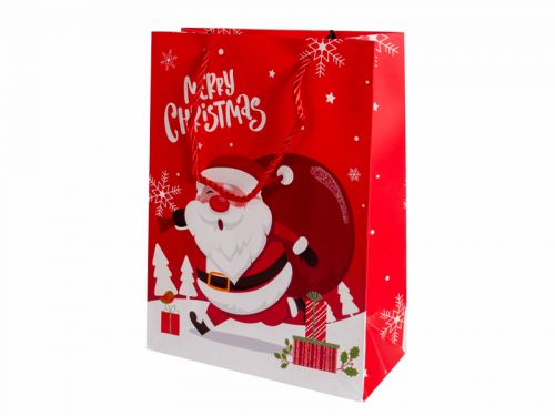 Подарунковий пакет 18х24х8,5 см (папір)