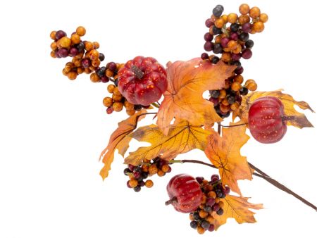 Гілочка декоративна 50 см (пластик)