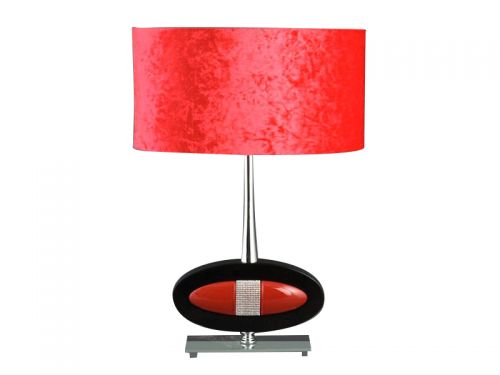 Світильник з абажуром