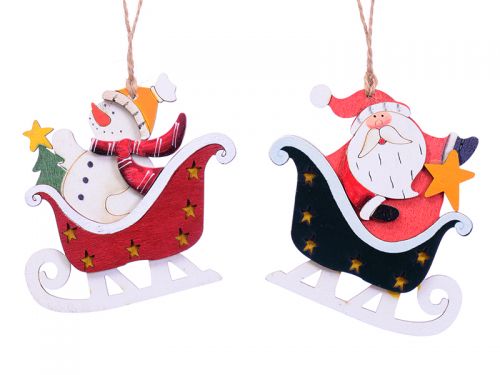 Декоративна прикраса в асортименті 9х10см (МДФ)