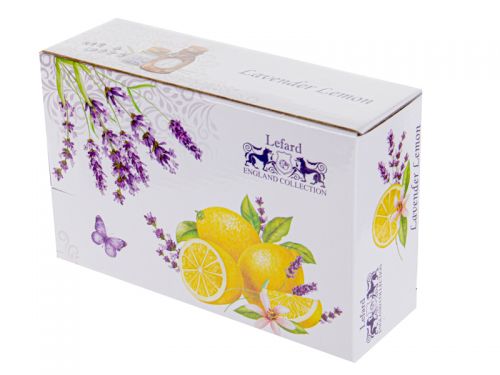 Блюдо з ручками з силіконовоі кришкою "Прованс" 20х12х6 СМ