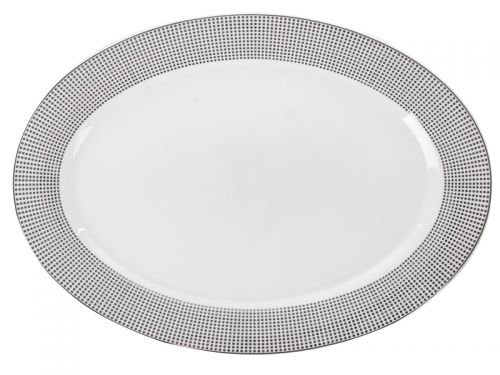 Блюдо овальне 37 см.