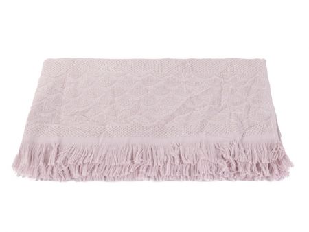 Рушник Mari 80Х150 см пурпуровий