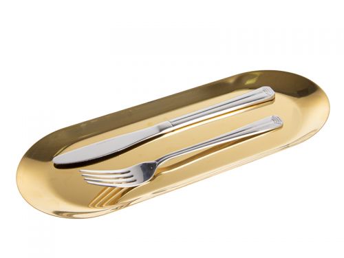 Блюдо 30 см (нержавіюча сталь)