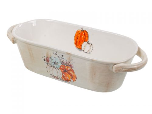 Блюдо для запікання "Гарбуз" 31,5х14х7,8 см
