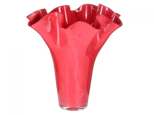 Ваза Tissue Pink h30 d 21 см