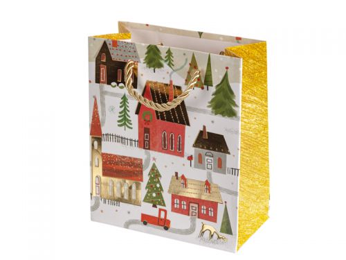 Подарунковий пакет 12х16х9 см (папір)