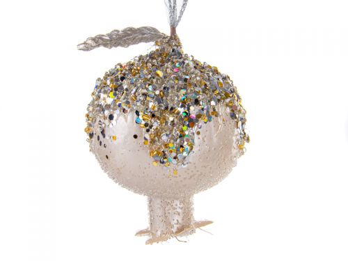 Ялинкова прикраса "ГРАНАТ" 10х8см