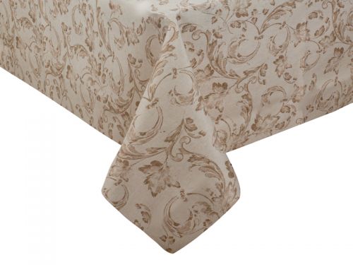 Скатертина водовідштовхувальна "Ornamental" беж 140х180см
