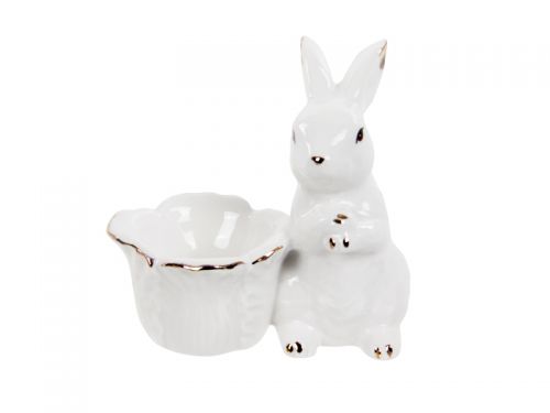 Тримач для яєць "Кролик з капустою" 10см