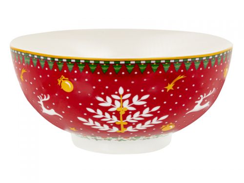 Набір з 2-х салатників "Різдвяна колекція" 15см