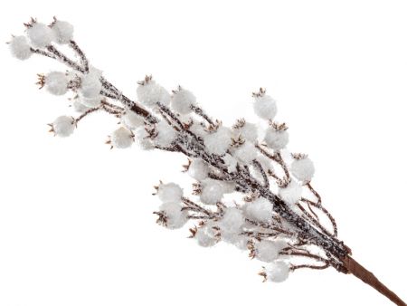 Гілка декоративна 40 см (пластик)