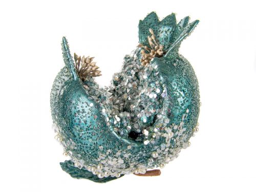 Ялинкова прикраса "ГРАНАТ" 11,5 см