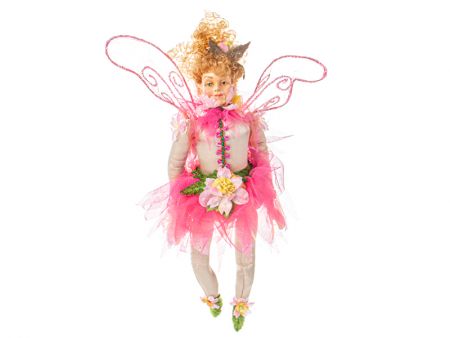 ЛЯЛЬКА-ФЕЯ ВЕСНЯНА 33СМ. РОЖЕВИЙ