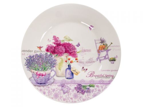 Тарілка "Лаванда" 25 см.