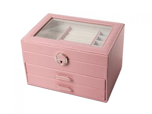 Органайзер-скринька для прикрас 25х18х16 см