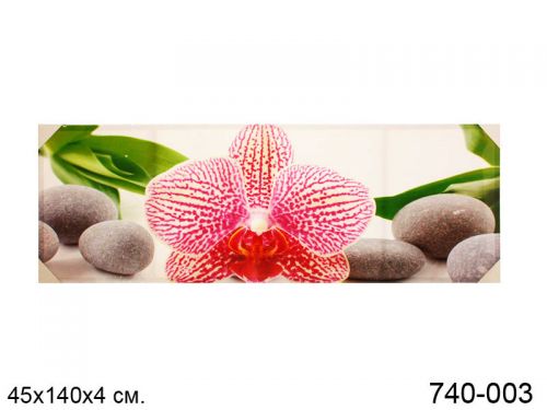 Панно декоративне45X140X4CM