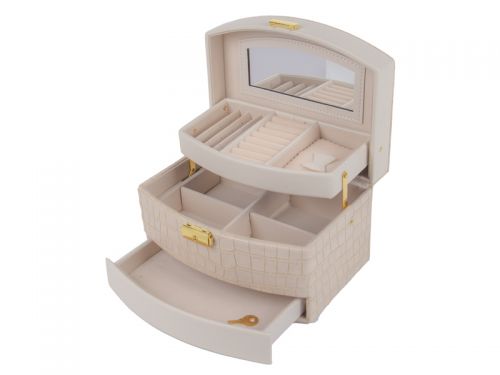 Органайзер-скринька для прикрас 21,5х15х13 см