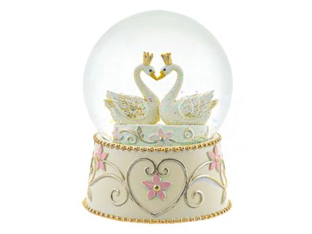 Сніжна куля 10х10х13,5см