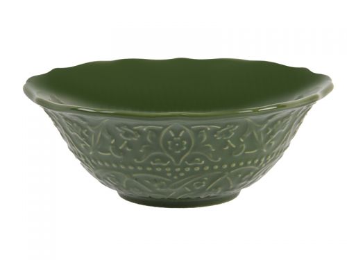 Столовий набір 10 предметів "Вінтаж" (4 салатники 12 см, 2 салатники 16,5 см, тарілка 20 см, тарілка