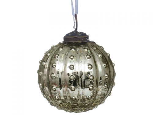 Ялинкова іграшка 8см золото