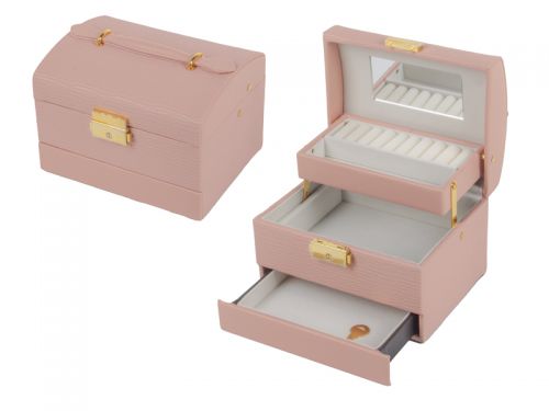 Органайзер-скринька для прикрас 16х12х10,5 см