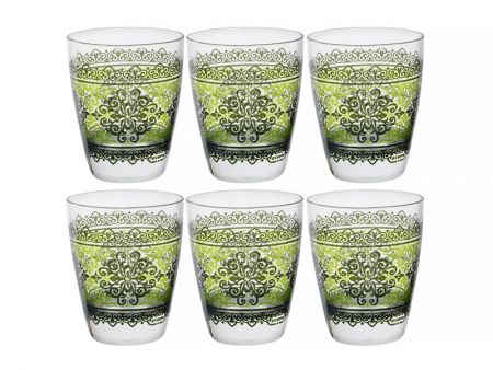 Набір з 6-ти склянок 