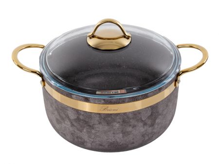 Каструля Brioni антипригарна 