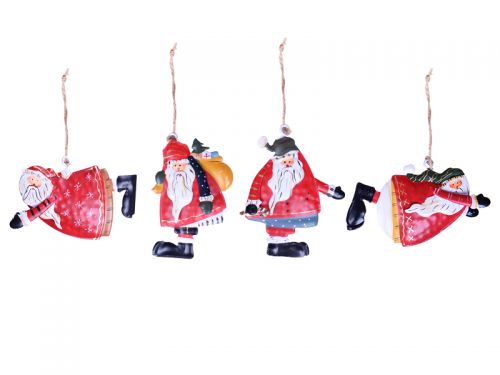 Декоративна прикраса в асортименті 10х7см (Метал)