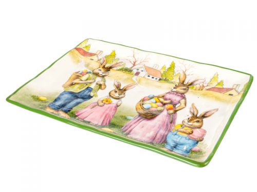 Блюдо "Великодній Кролик" 34 см