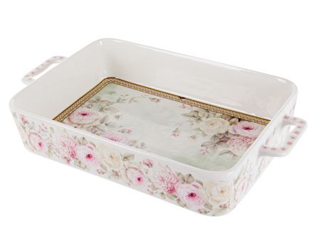 Блюдо з ручками 